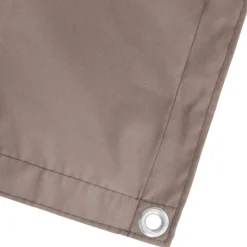 vidaXL Balkon Scherm Taupe 110 x 300 cm Oxford Stof