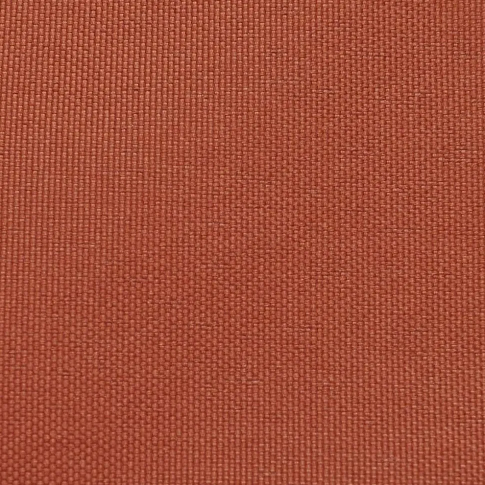 vidaXL Balkonscherm Oxford textiel 75x400 cm terracotta