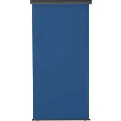 vidaXL Balkonscherm 125x250 cm blauw