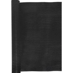 vidaXL Balkonscherm 300x80 cm poly rattan zwart