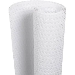 vidaXL Balkonschermen 10 st 255x19 cm poly rattan wit