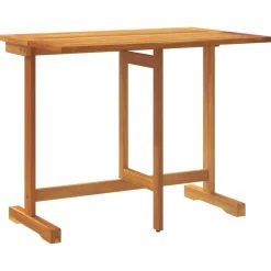 vidaXL Balkontafel inklapbaar 90x60x72 cm massief acaciahout