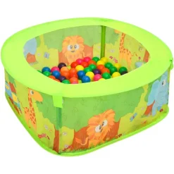vidaXL Ballenbak voor kinderen met 300 ballen 75x75x32 cm