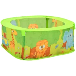 vidaXL Ballenbak voor kinderen met 50 ballen 75x75x32 cm