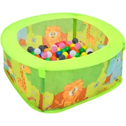 vidaXL Ballenbak voor kinderen met 300 ballen 75x75x32 cm