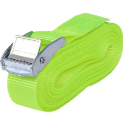 vidaXL Banden 0,25 ton 5mx25mm fluoriserend groen 10 st