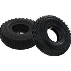 vidaXL Banden/binnenbanden voor steekwagens 3,00-4 260x85 rubber 2 st