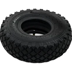vidaXL Banden/binnenbanden voor steekwagens 3,00-4 260x85 rubber 2 st