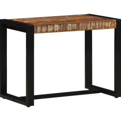 vidaXL Bank Multicolor 60x35x45 cm Massief Hout Hergebruikt