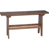 vidaXL Bank Naturel 100 x 30 x 51 cm Massief gerecycled hout