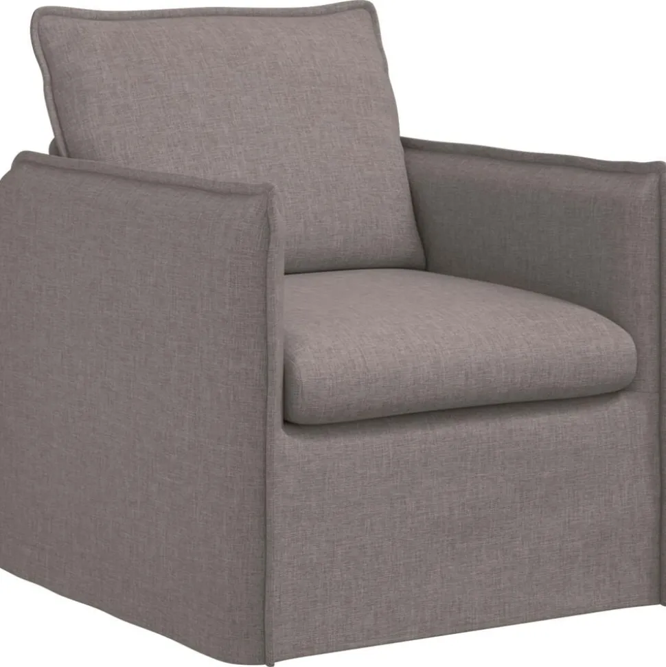 vidaXL Bank Taupe 75 x 82 x 85 cm Stof