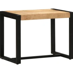 vidaXL Bank 60x35x45 cm massief ruw hout mango
