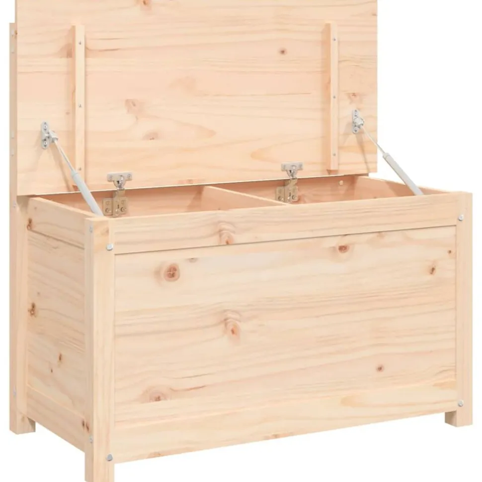 vidaXL Bankje 80x41x77 cm massief grenenhout