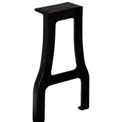 vidaXL Bankpoten 2 st A-frame gietijzer