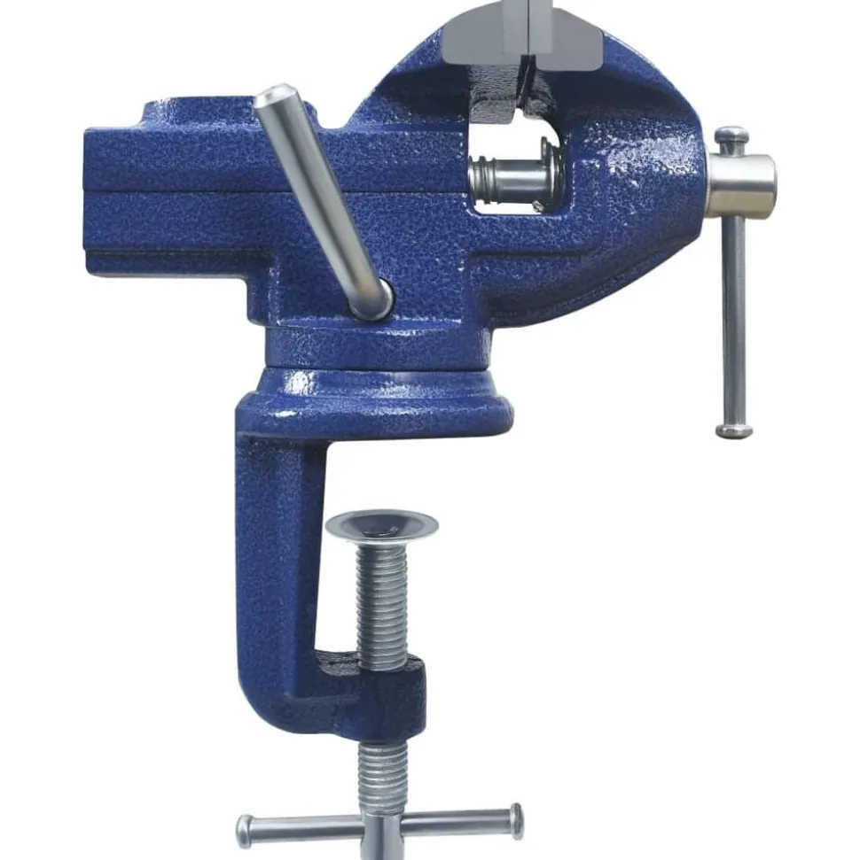 vidaXL Bankschroef 60 mm gietijzer