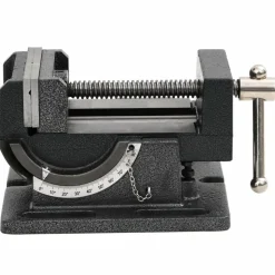 vidaXL Bankschroef kantelbaar handmatig 110 mm