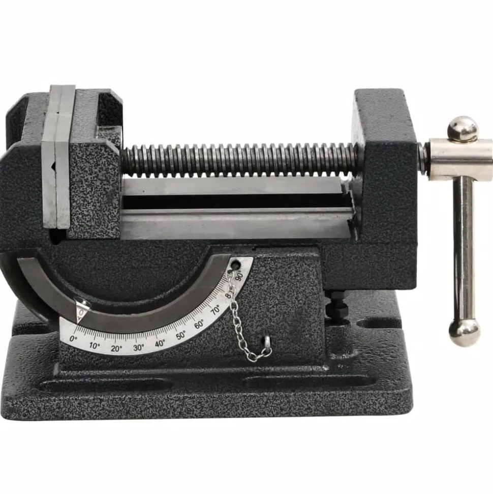vidaXL Bankschroef kantelbaar handmatig 110 mm