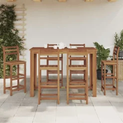 vidaXL Bartafel 150x70x105 cm massief acaciahout