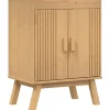 vidaXL Basis Kast Olden Bruin 60 x 40 x 80 cm Massief grenenhout