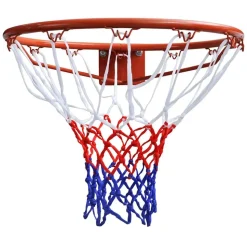vidaXL Basketbalringset met net 45 cm oranje