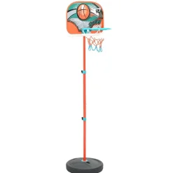 vidaXL Basketbalset draagbaar verstelbaar 133-160 cm