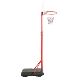 vidaXL Basketbalset draagbaar verstelbaar 200-236 cm