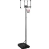 vidaXL Basketbalstandaard 280-350 cm polycarbonaat transparant