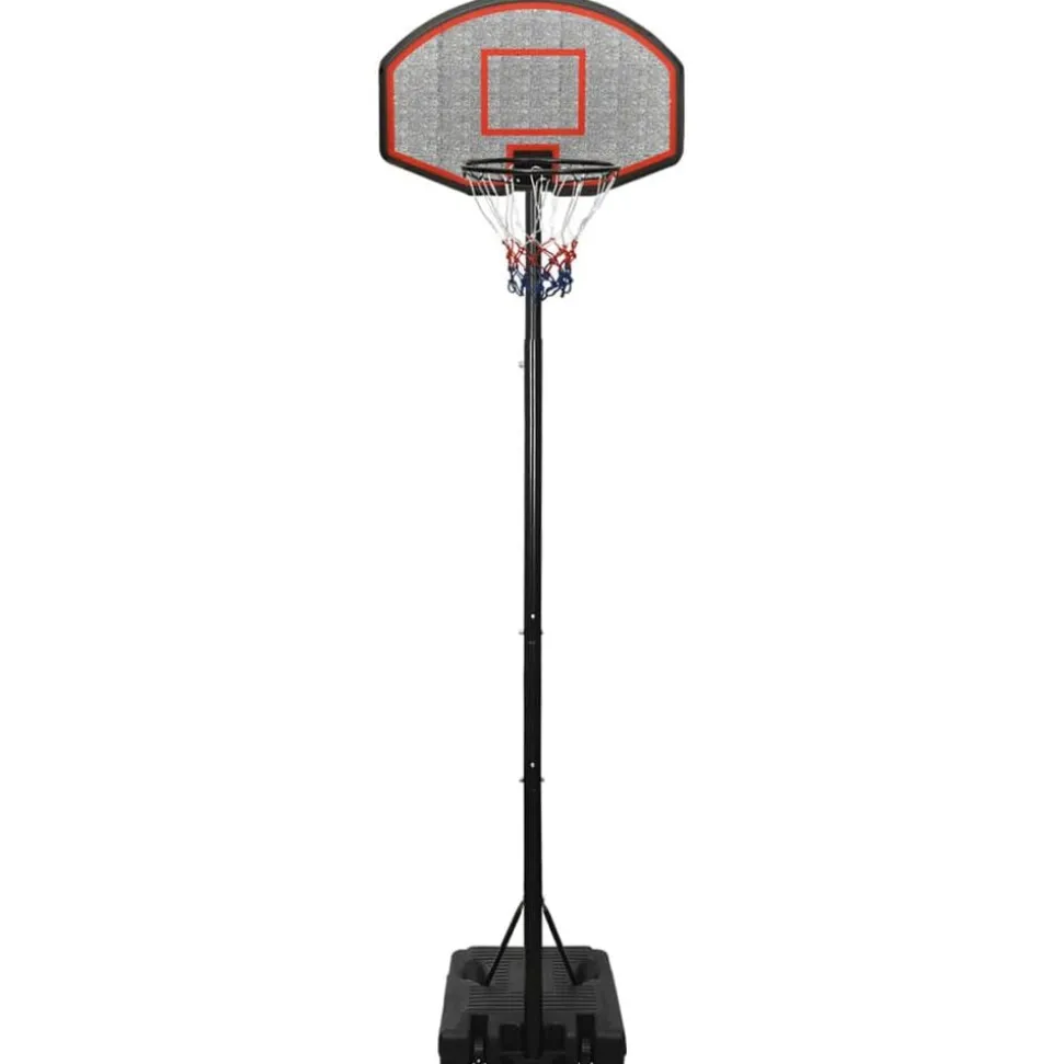 vidaXL Basketbalstandaard 282-352 cm polyethyleen
