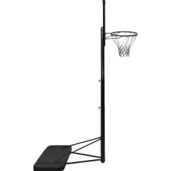 vidaXL Basketbalstandaard 256-361 cm polycarbonaat transparant