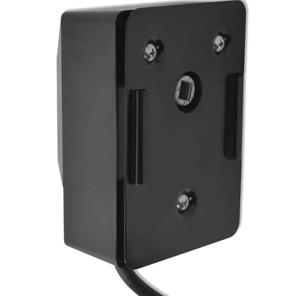 vidaXL BBQ Draaispit motor 4 W zwart
