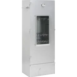 vidaXL BBQ-rookoven met koude rookgenerator gegalvaniseerd staal