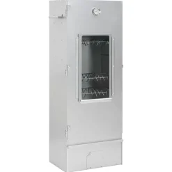 vidaXL BBQ-rookoven met koude rookgenerator gegalvaniseerd staal