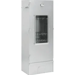 vidaXL BBQ-rookoven met koude rookgenerator gegalvaniseerd staal