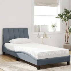 vidaXL Bed met matras 