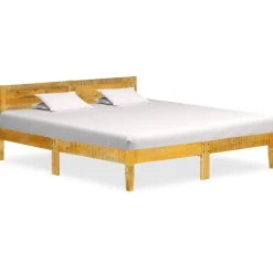 vidaXL Bedframe massief mangohout 180 cm
