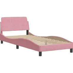 vidaXL Bedframe met hoofdeinde 