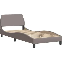 vidaXL Bedframe met hoofdeinde