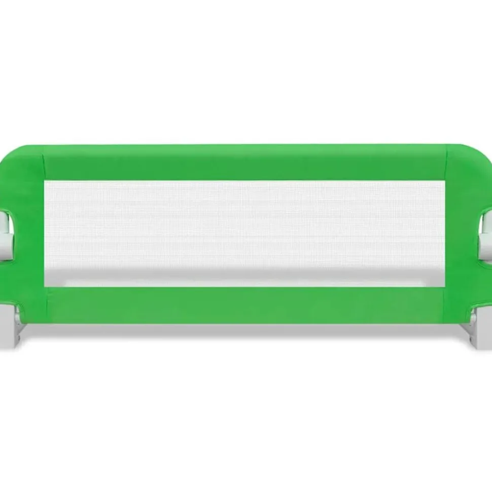 vidaXL Bedhekje peuter 102x42 cm groen