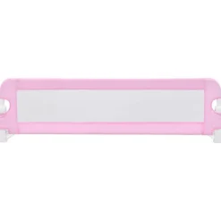vidaXL Bedhekje peuter 120x42 cm polyester roze