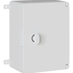 vidaXL Bedieningskast Grijs 25 x 13 x 24 cm ABS Kunststof