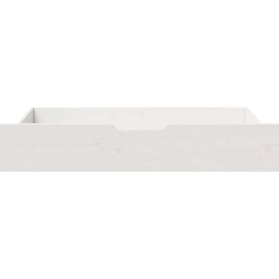 vidaXL Bedlades 2 st 95x55x17 cm massief grenenhout
