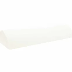 vidaXL Been Kussen Geometrisch Grijs 52 x 20 x 11 cm Traagschuim