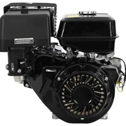 vidaXL Benzinemotor 15 pk 11 kW zwart