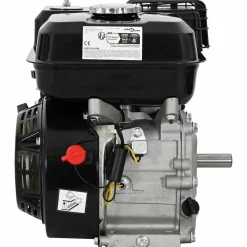 vidaXL Benzinemotor 6,5 PK 4,8 kW zwart