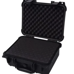 vidaXL Beschermende materiaalkoffer 35x29,5x15 cm zwart