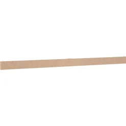 vidaXL Beslagset schuifdeur 183 cm aluminiumlegering zilverkleurig