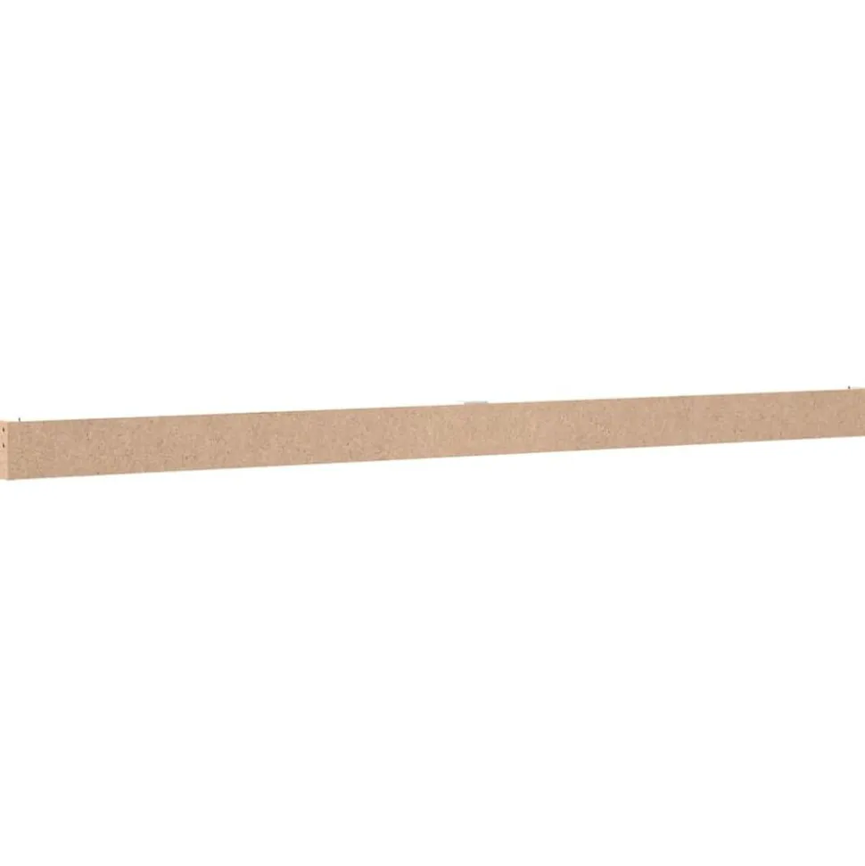 vidaXL Beslagset schuifdeur 183 cm aluminiumlegering zilverkleurig
