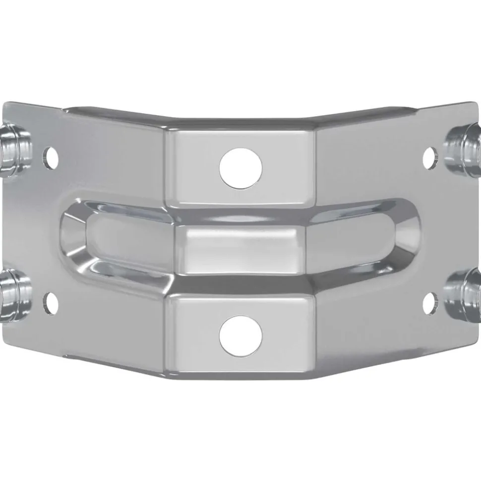 vidaXL Beugel 2 pcs Verzinkt 106 x 55 x 1,5mm Staal