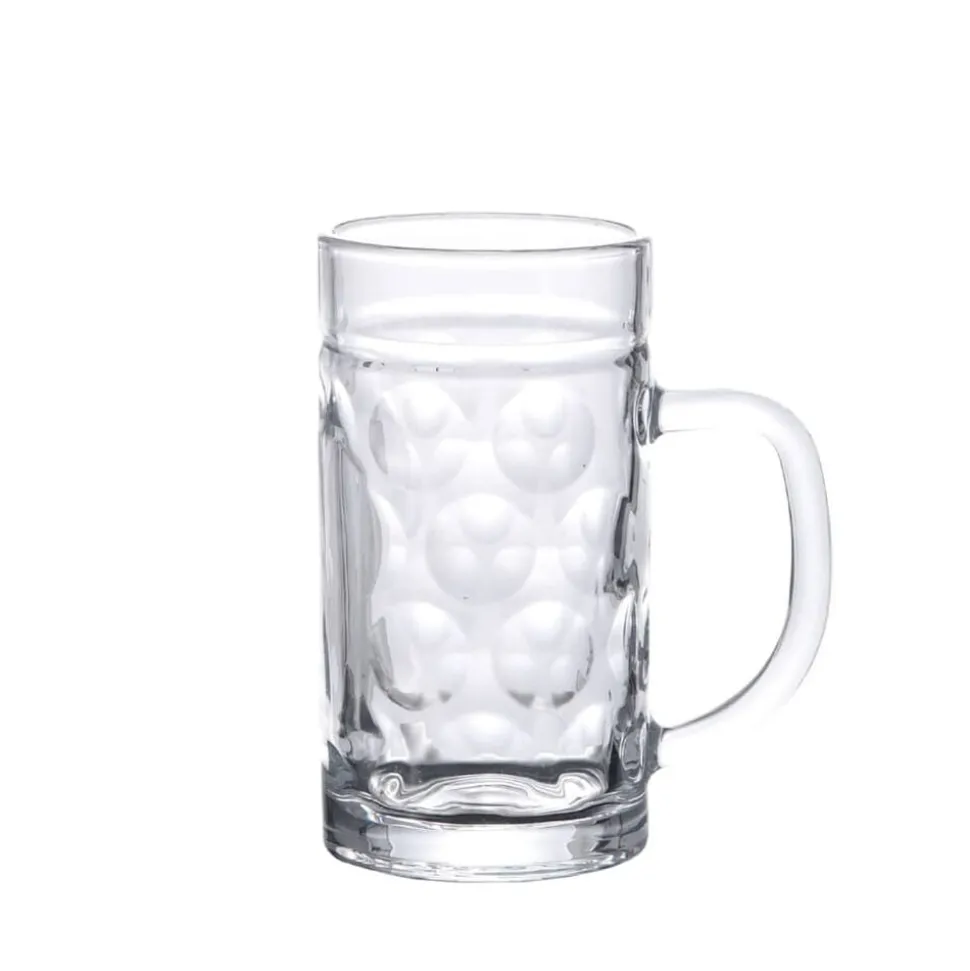 vidaXL Bierpullen met handvat 6 st 500 ml glas