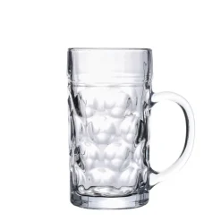 vidaXL Bierpullen met handvat 6 st 1000 ml glas